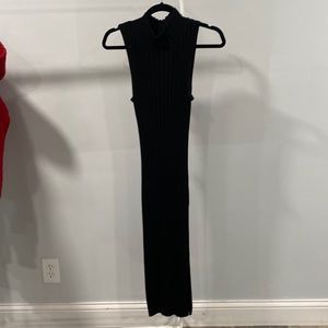 SUPER STRETCHY Bodycon Rib knit dress